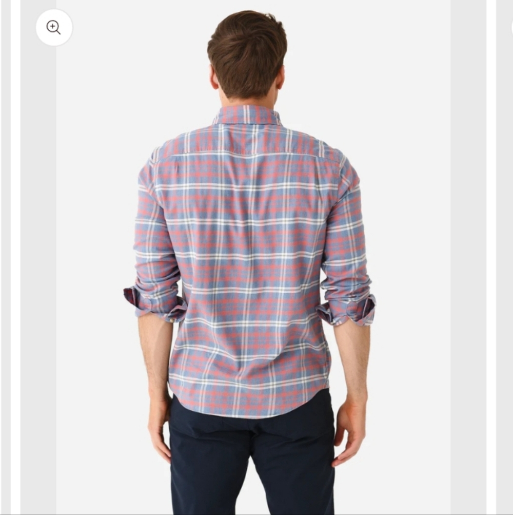 Faherty The All Time Shirt Button Down - Picture 2 of 7